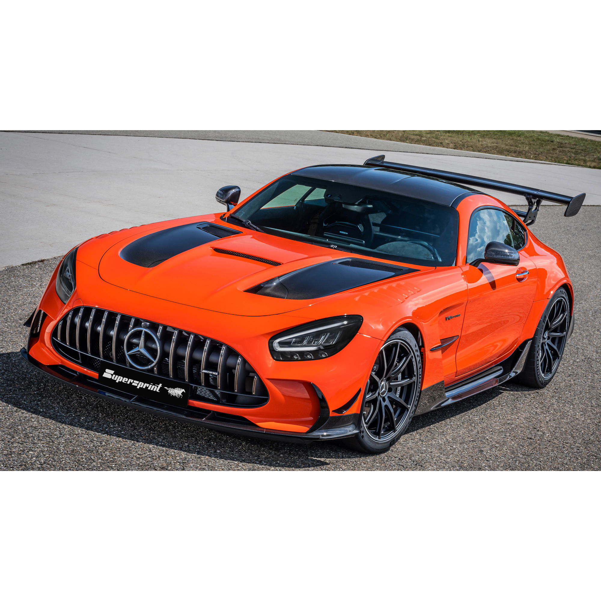 MERCEDES C190 AMG GT Black Series 4.0i V8 Bi-Turbo (730 PS) 2021 -> 