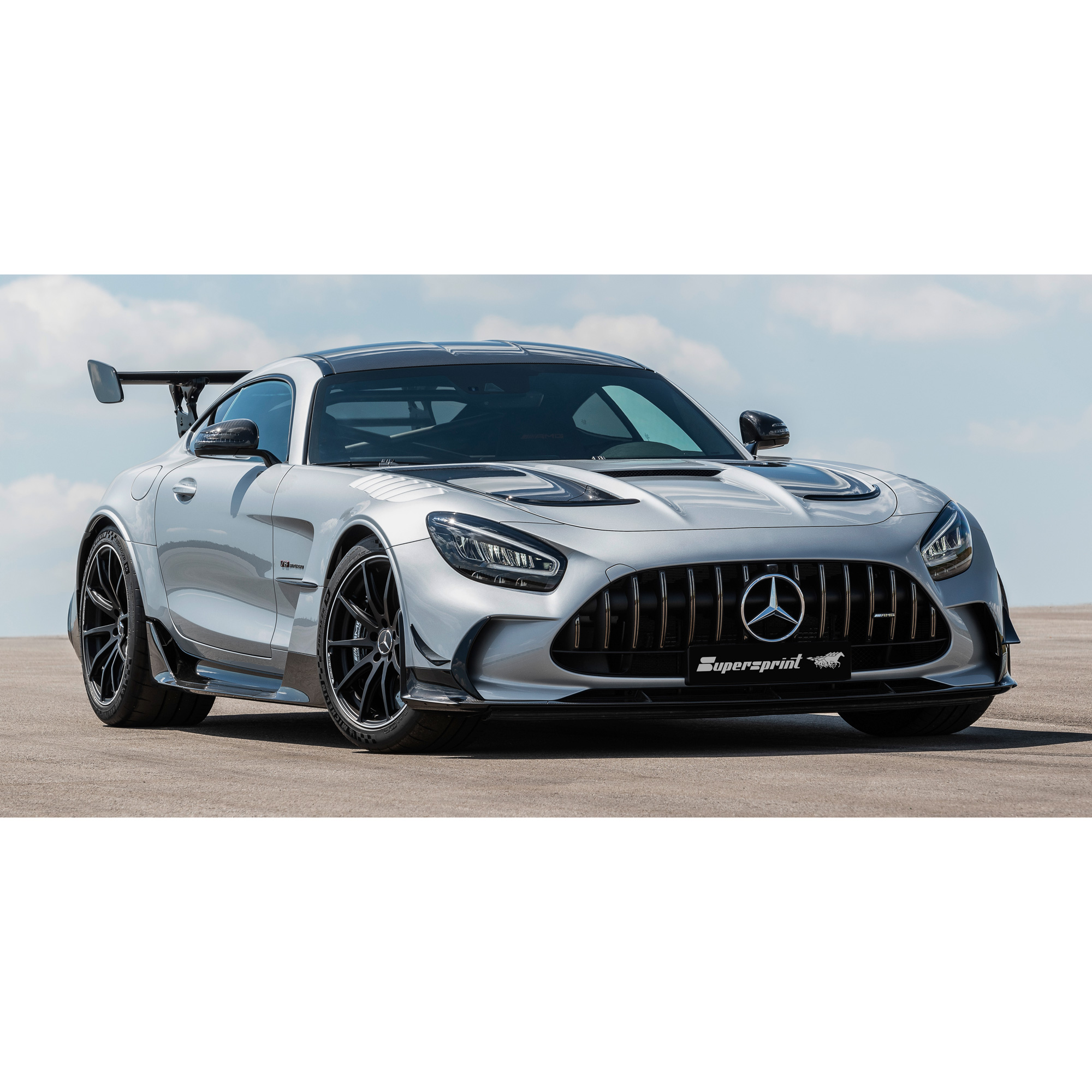 MERCEDES C190 AMG GT Black Series 4.0i V8 Bi-Turbo (730 Hp - models with GPF) 2021 ->