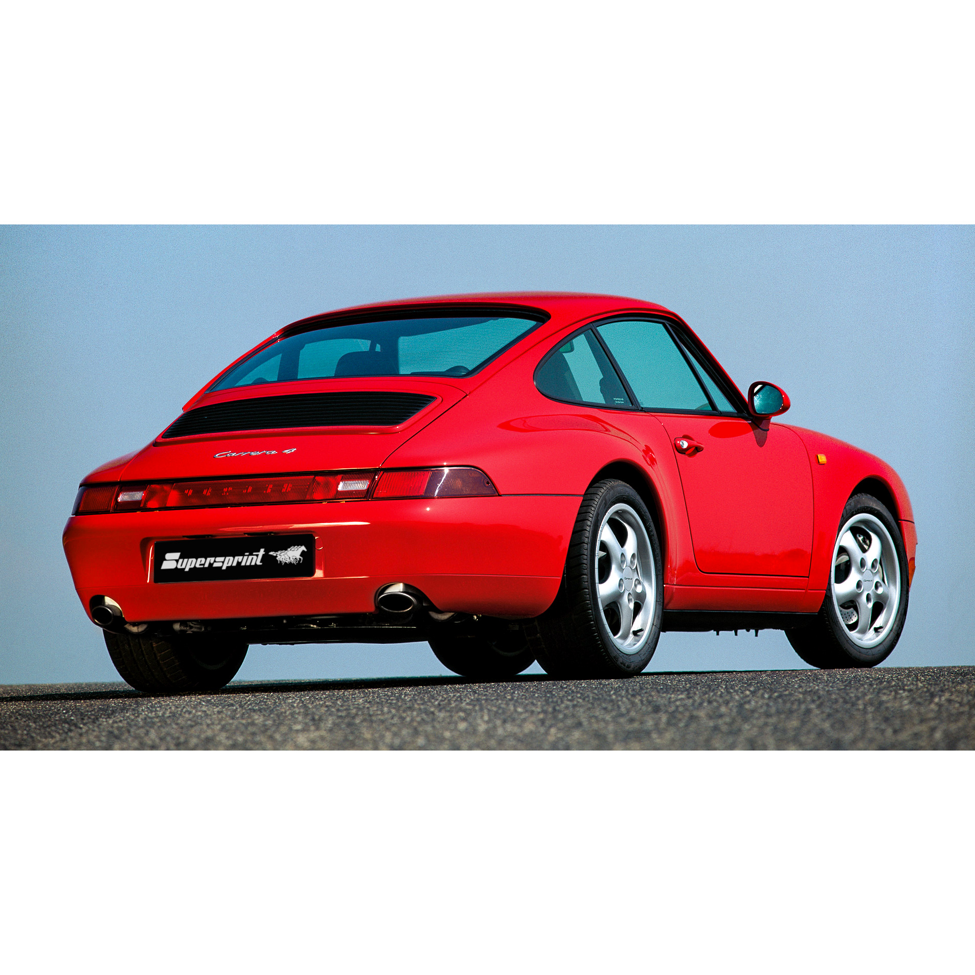 PORSCHE 993 Carrera 4 (Coupé / Cabrio) 3.6i '94 ->'98