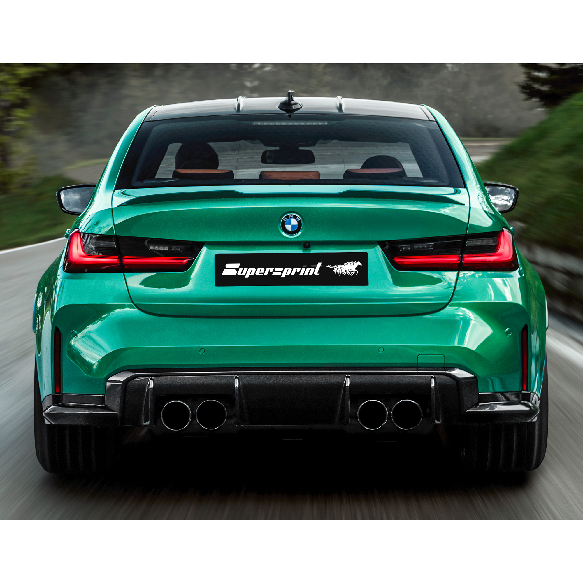 BMW G80 M3 / G80 M3 xDrive (S58 - 480 Hp - Modelli con OPF) 2021 ->