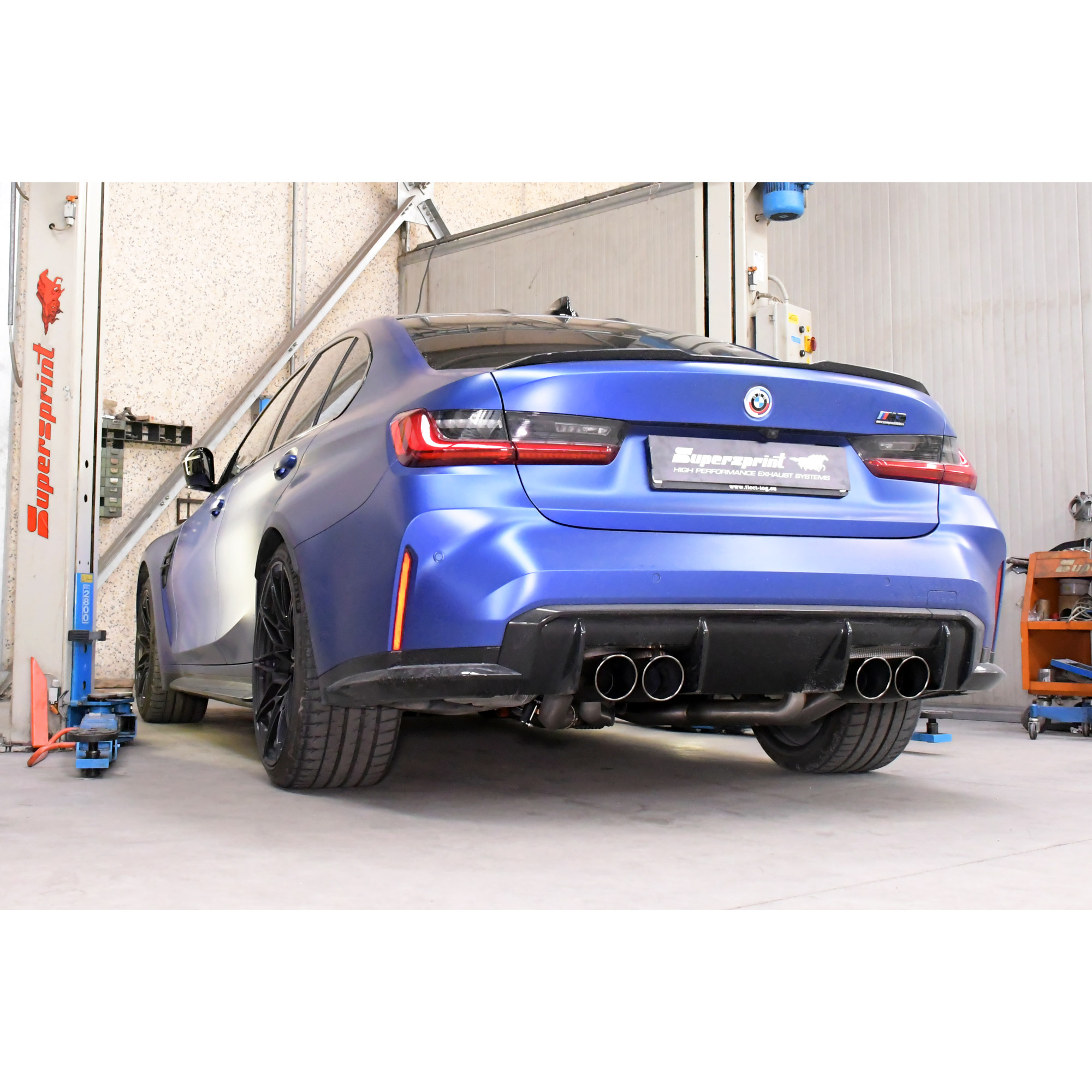 BMW G80 M3 Competition (S58 - 510 PS - Modelle mit OPF) 2021 ->