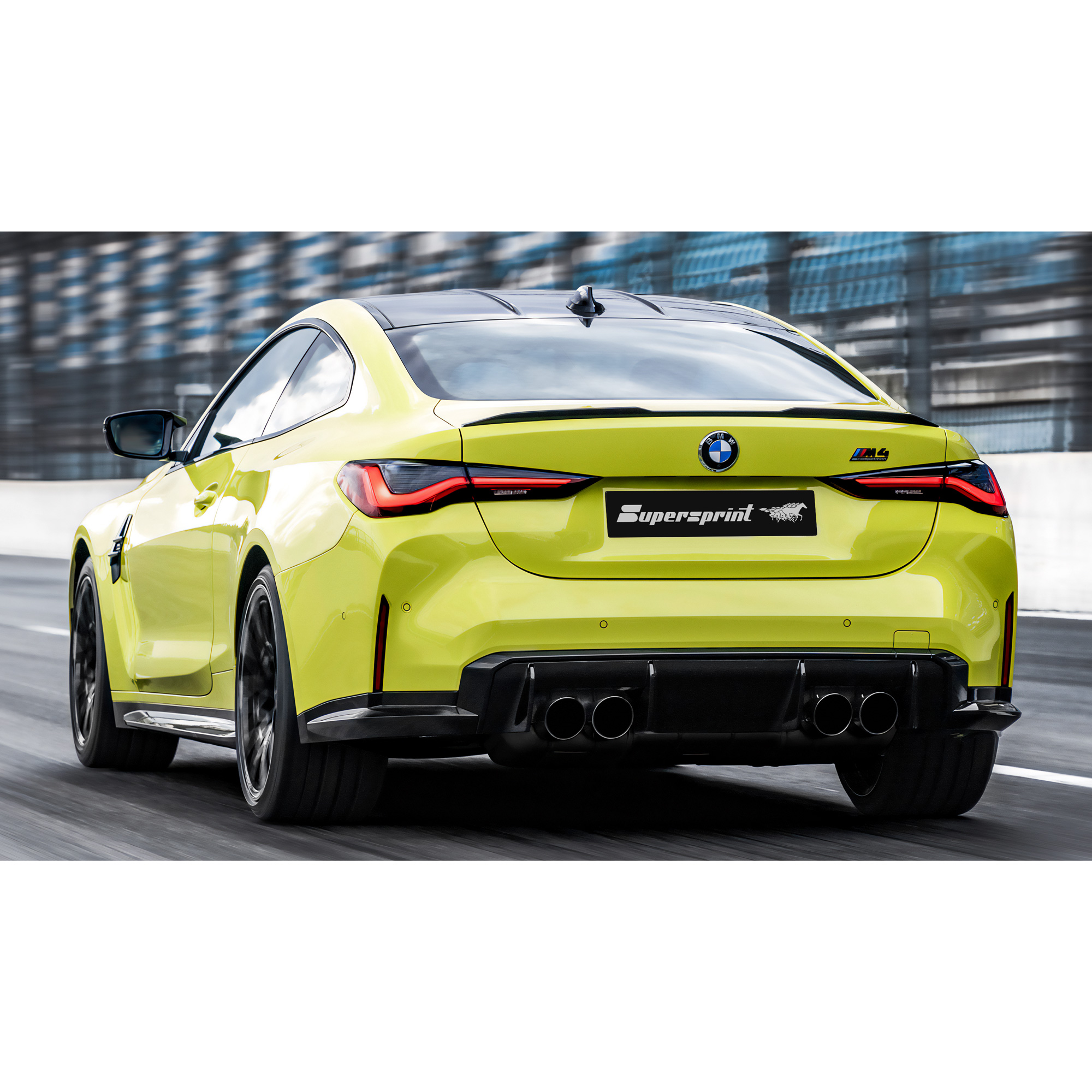 BMW G82 M4 / G82 M4 xDrive (S58 - 480 Hp - models with OPF) 2021 ->