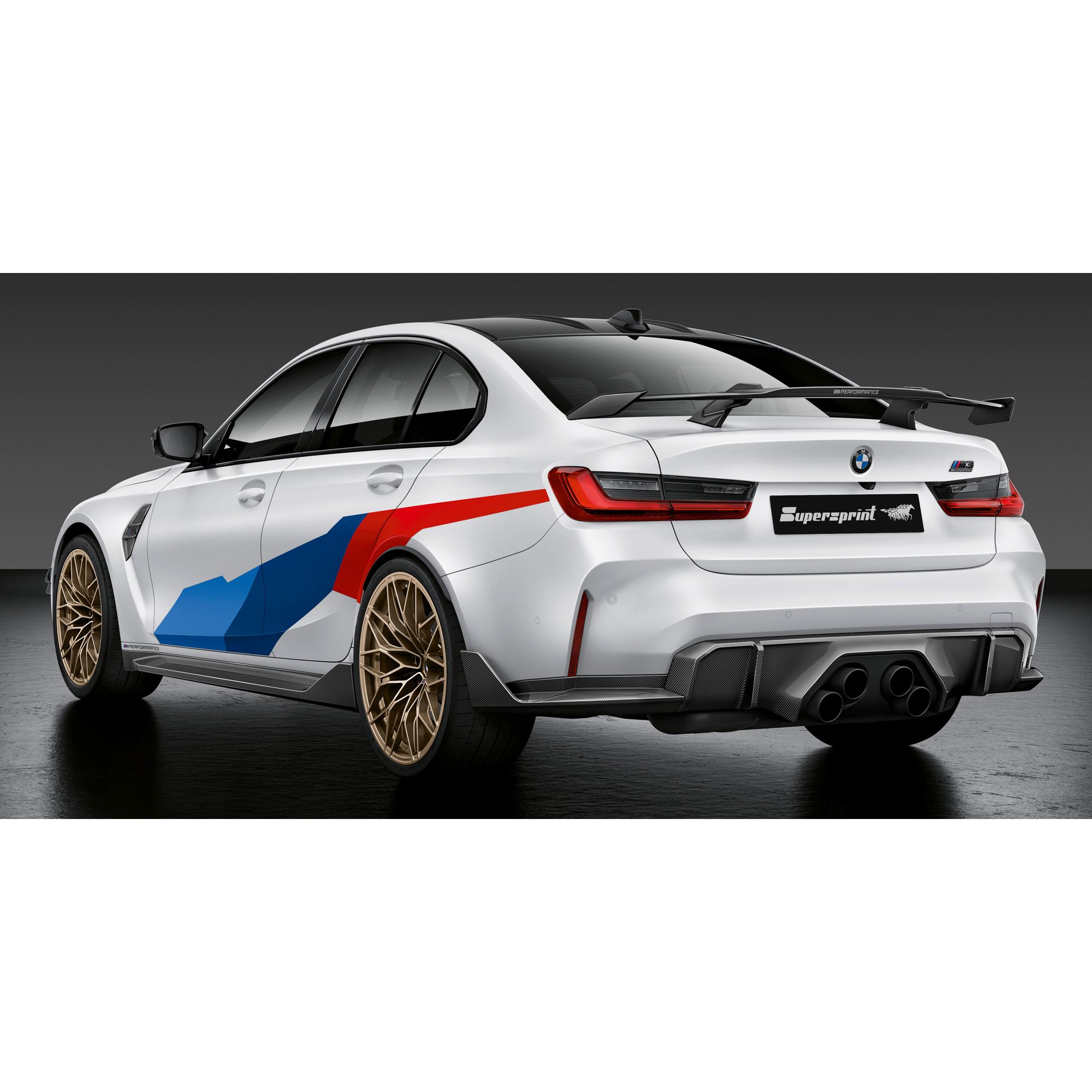 BMW G80 M3 Competition M Performance (S58 - 510 PS) 2021 ->