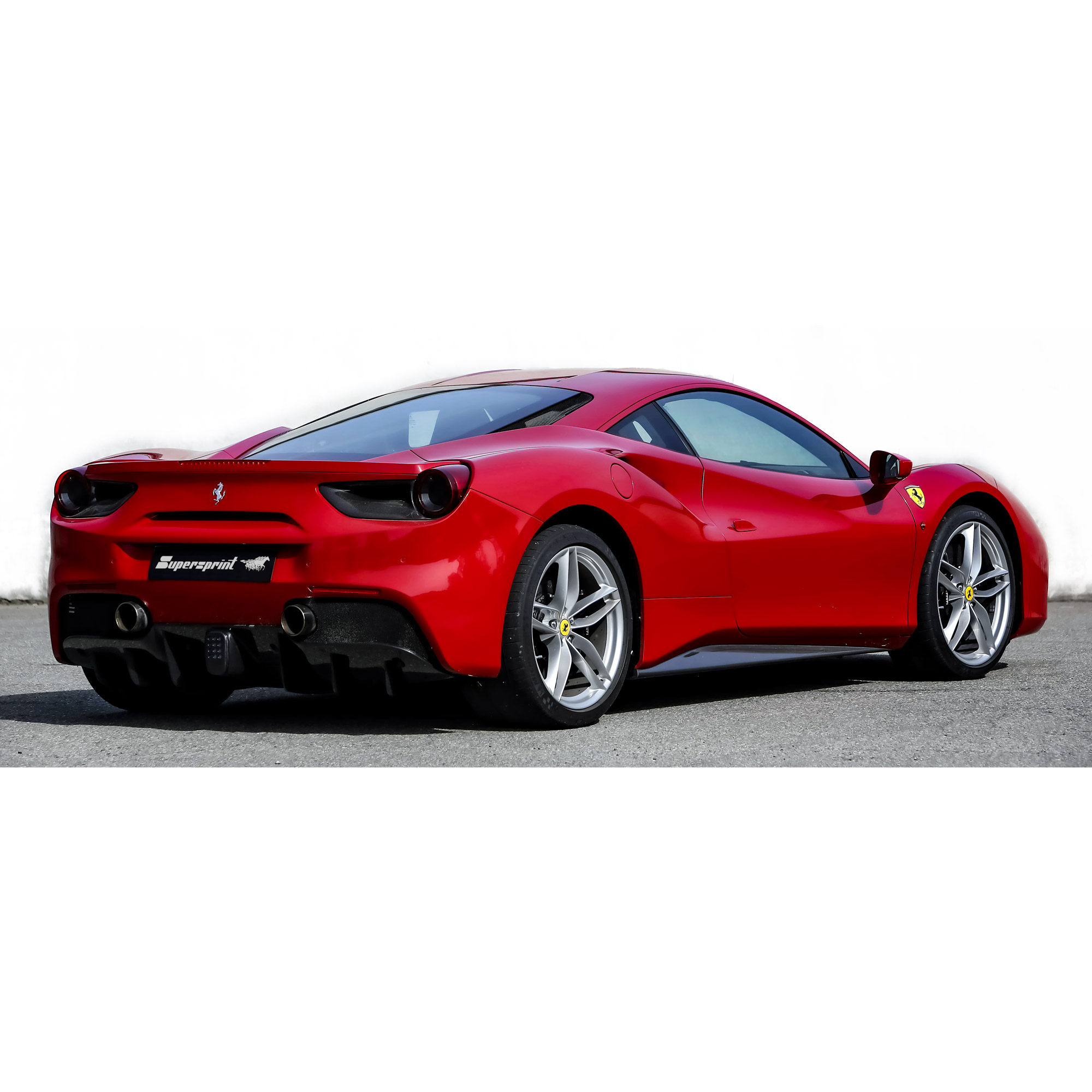 FERRARI 488 GTB 3.9L V8 Bi-Turbo (670 Hp) 2015 -> 2019