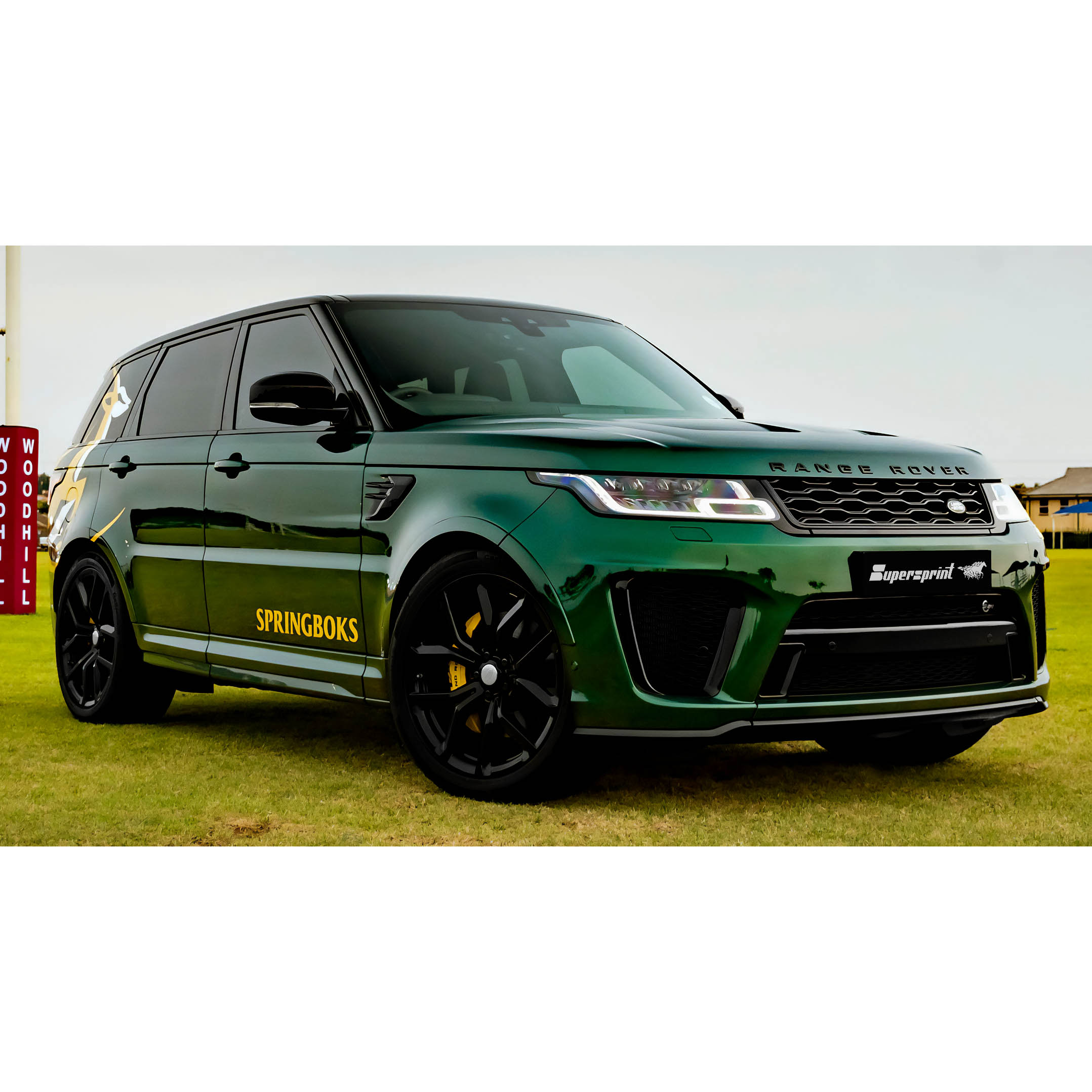RANGE ROVER SPORT SVR Springbocks Edition 5.0i V8 Supercharged (575 Hp) 2019 -> 2021
