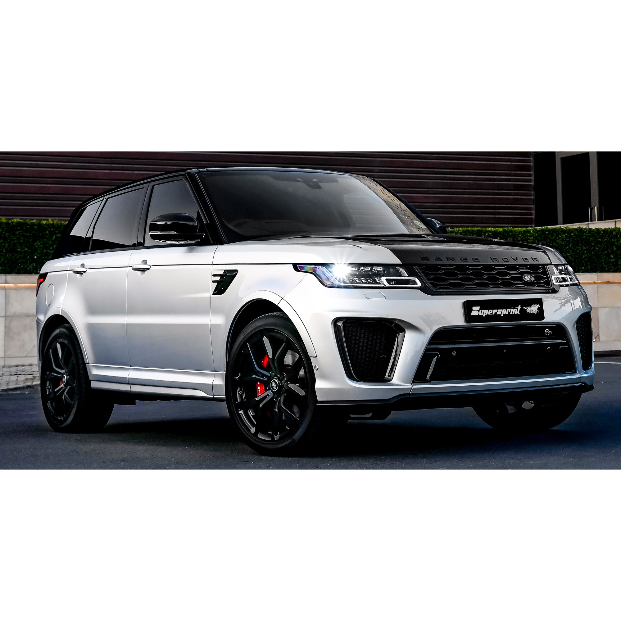 RANGE ROVER SPORT SVR Carbon Edition 5.0i V8 Supercharged (575 Hp) 2021