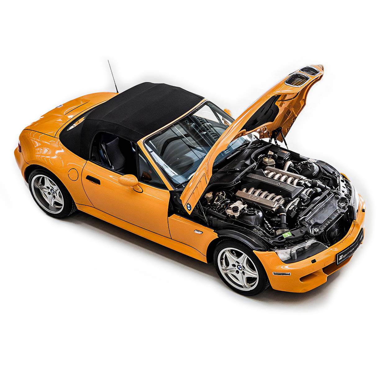 BMW Z3 M (Conversione motore V12 - M73)