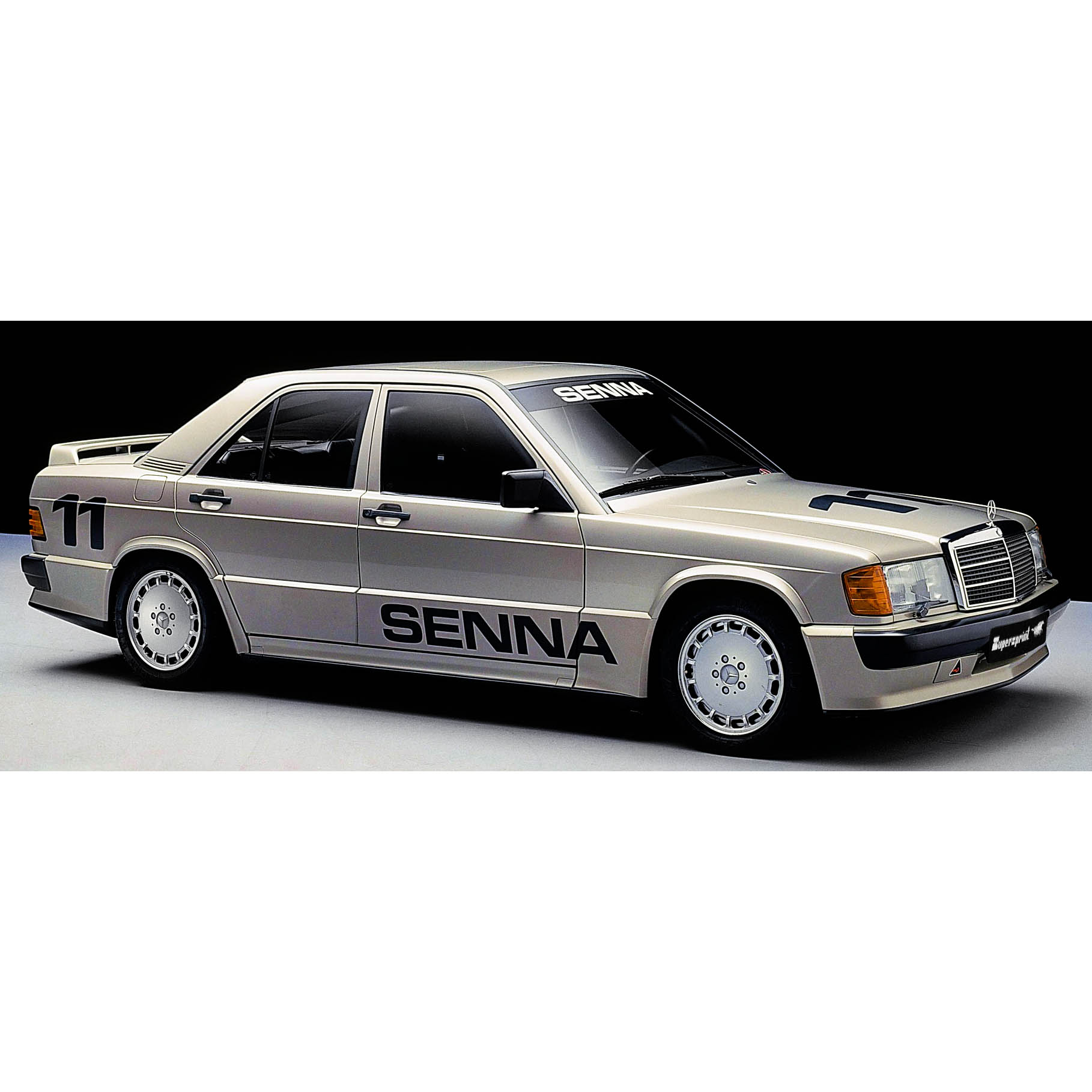 MERCEDES 190E 2.3-16 (177 PS - 185 PS) '84 -> '88