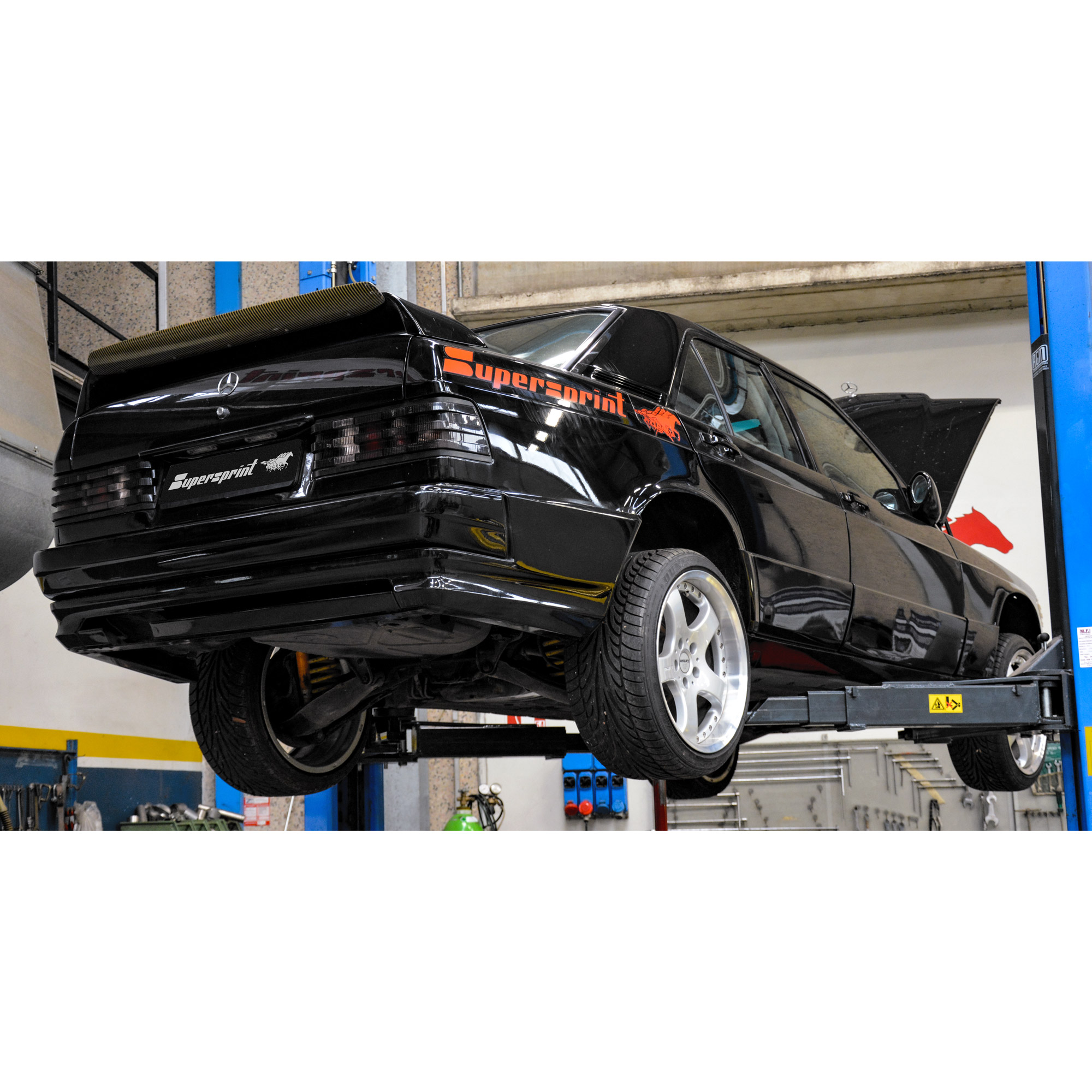 MERCEDES 190E 2.6 (166 PS) '86 -> '93