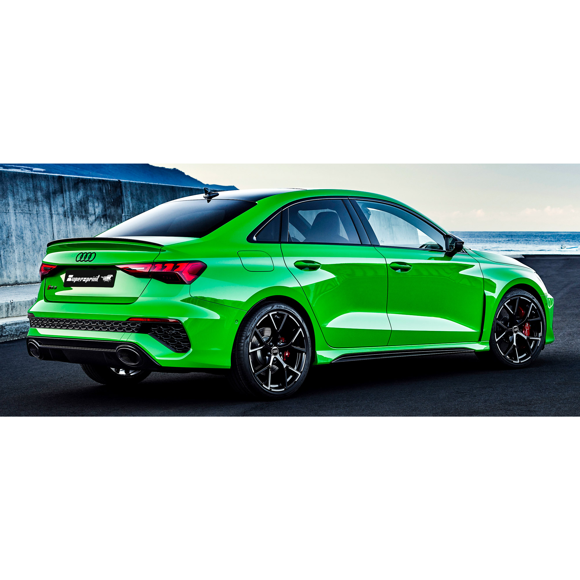 AUDI RS3 8Y Sedan QUATTRO 2.5 TFSI (400 Hp - Modelli con GPF) 2022->2024 (Twin Pipe)