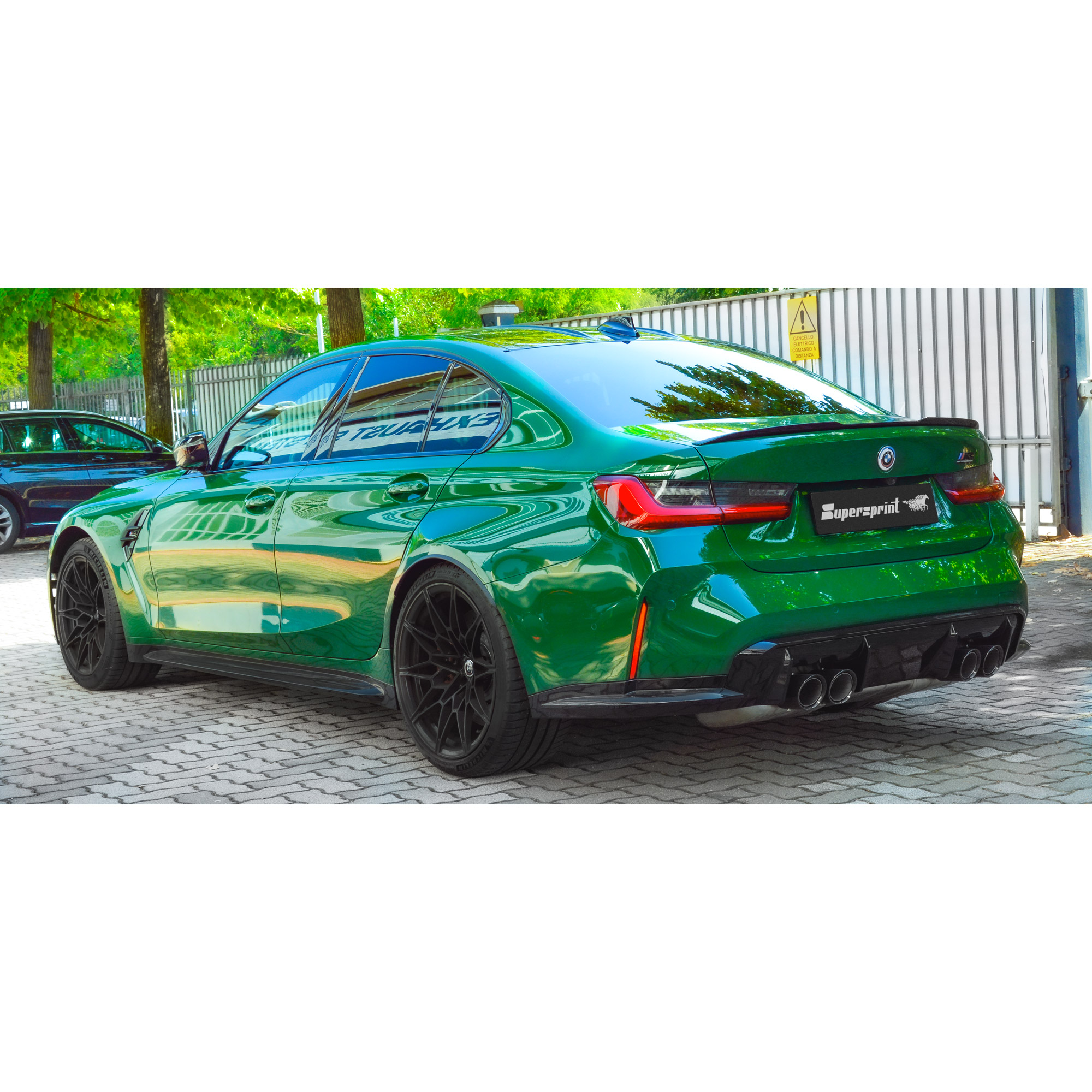 BMW G80 M3 Competition xDrive (S58 - 510 PS) 2021 ->