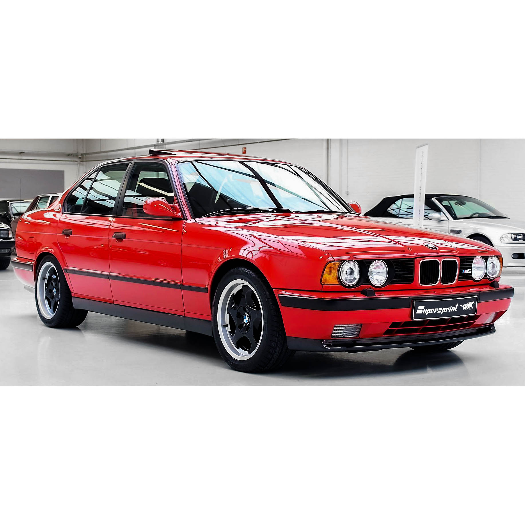BMW E34 M5 20 Jahre Edition (3.8i S38) 1992