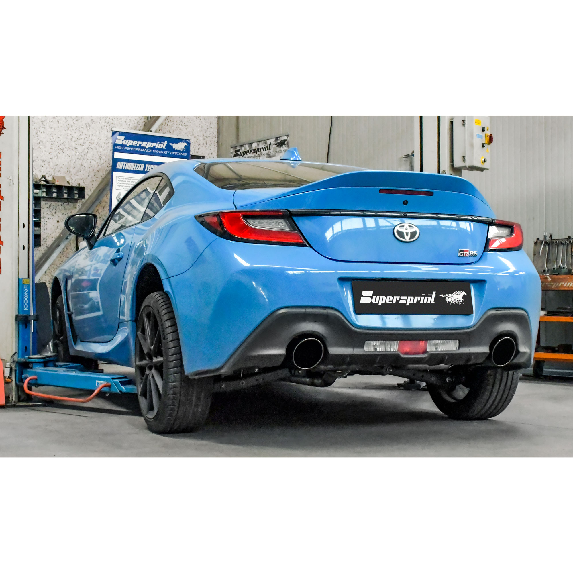 TOYOTA GR86 2.4i (234 Hp - models with GPF) 2021 ->