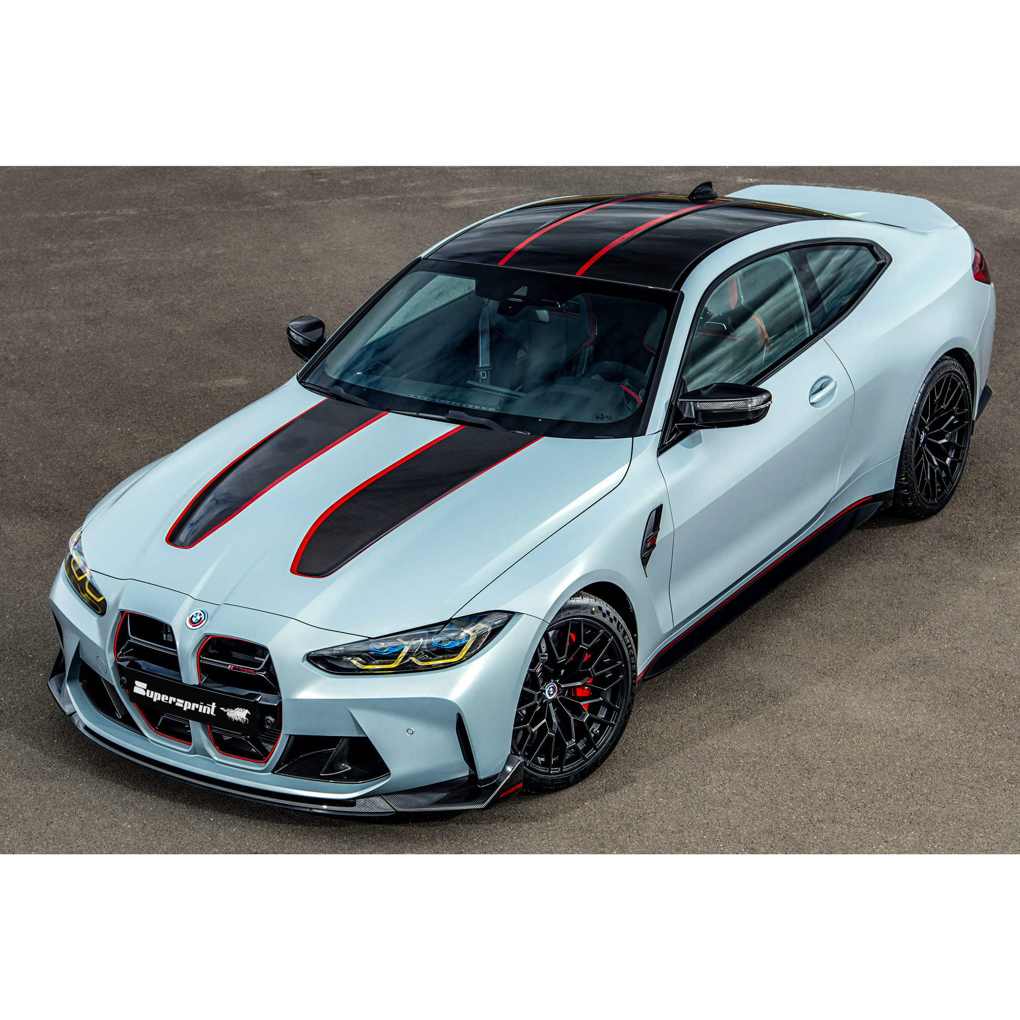 BMW G82 M4 CSL (S58 - 550 PS - Modelle mit OPF) 2022 -> 2023