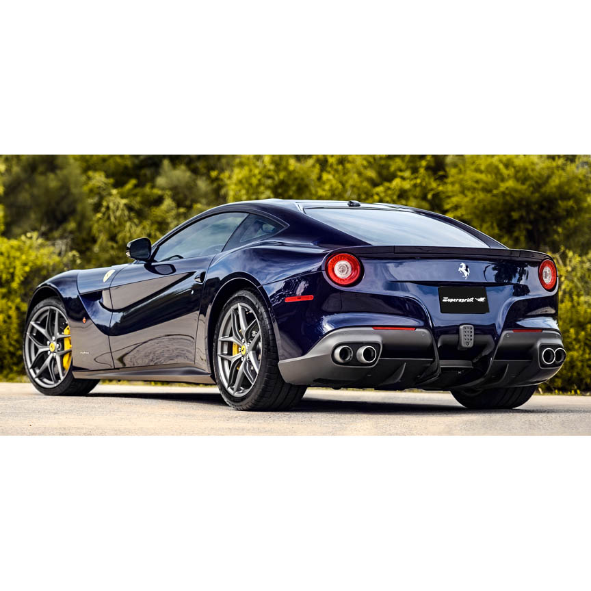 FERRARI F12 Berlinetta 6.3L V12 (740 PS) 2012 -> 2017