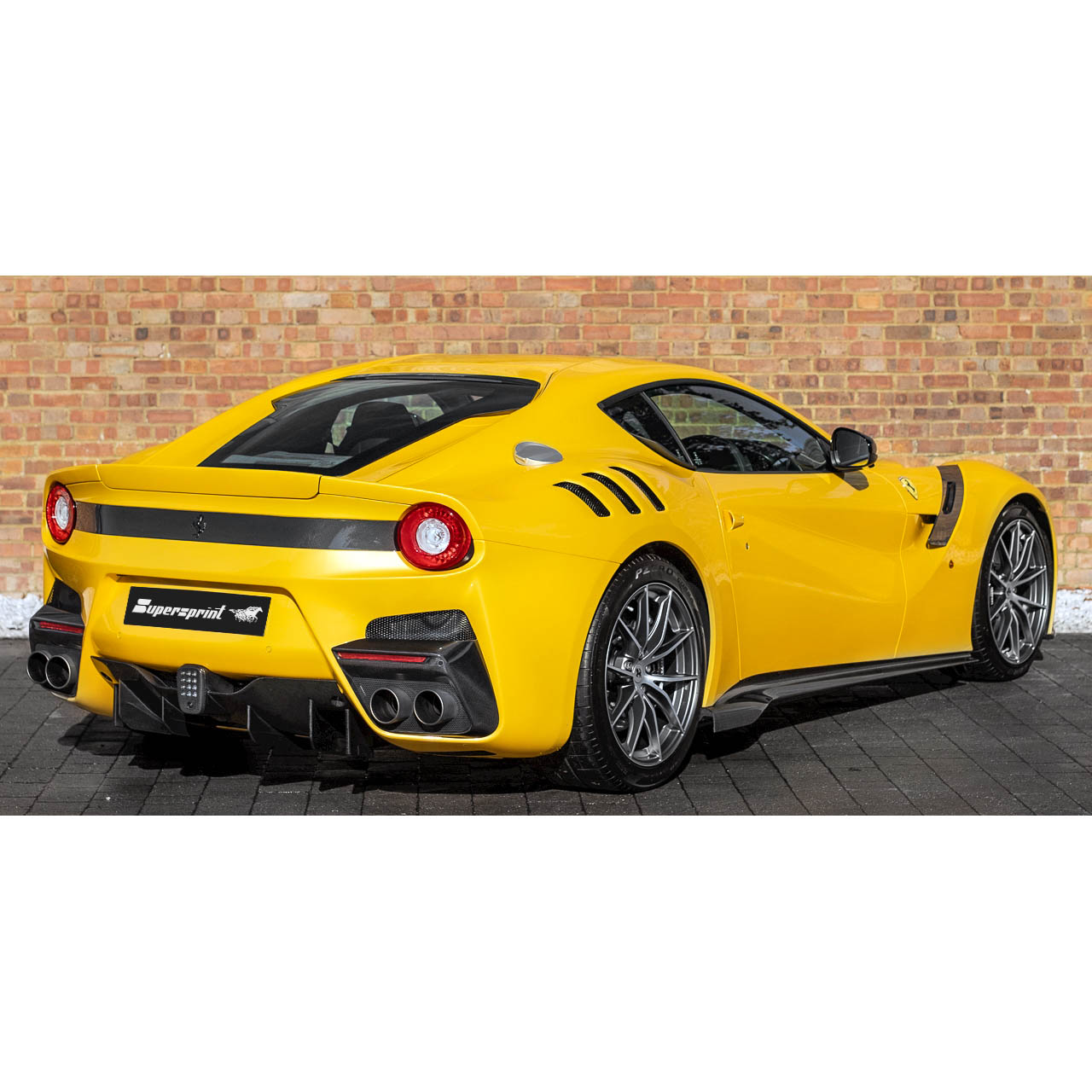 FERRARI F12tdf Berlinetta 6.3L V12 (780 Hp) 2015 -> 2017