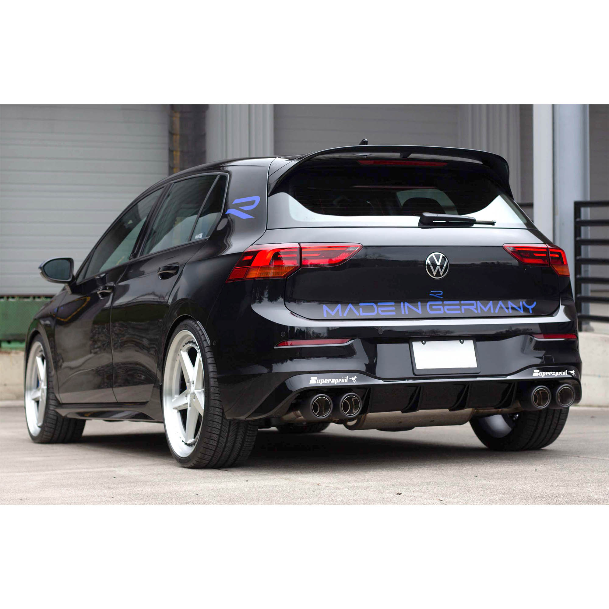 VW GOLF VIII R 333 Limited Edition 2.0 TFSI (333 Hp - Modelli con GPF) 2023 ->