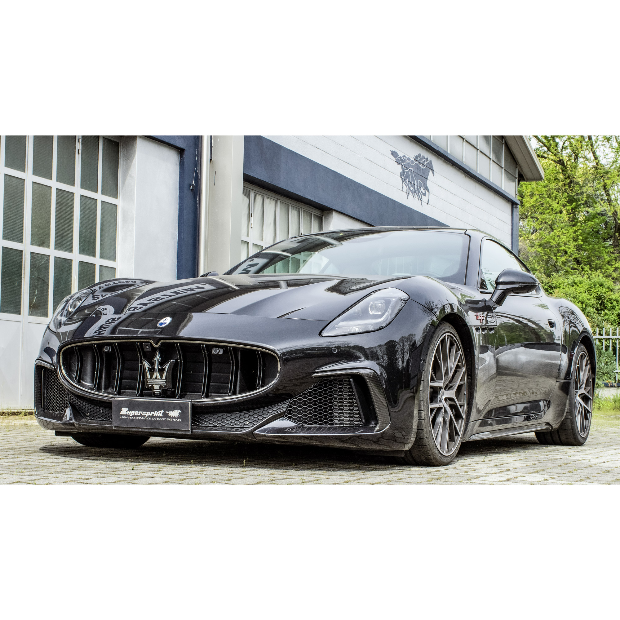 MASERATI GranTurismo Trofeo 3.0L V6 (550 Hp) 2024 ->