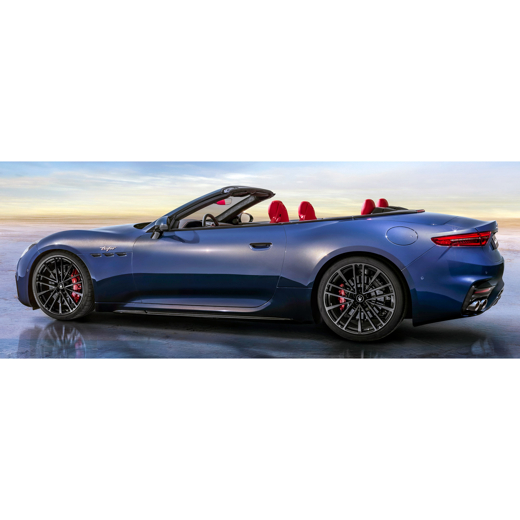 MASERATI GranCabrio 3.0L V6 (550 Hp) 2024 ->