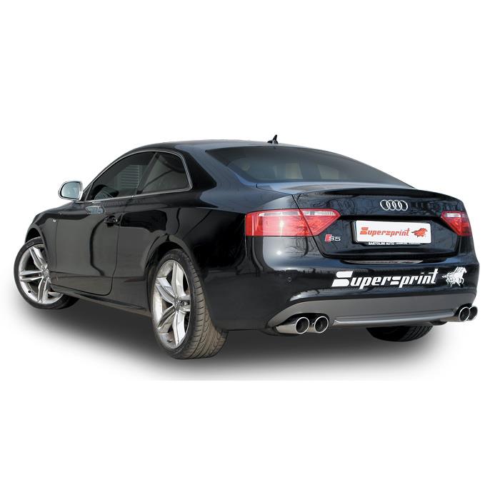 Impianto di scarico per AUDI S5 Quattro Coupè 4.2i V8 (355 Hp) 2007 -> 2012