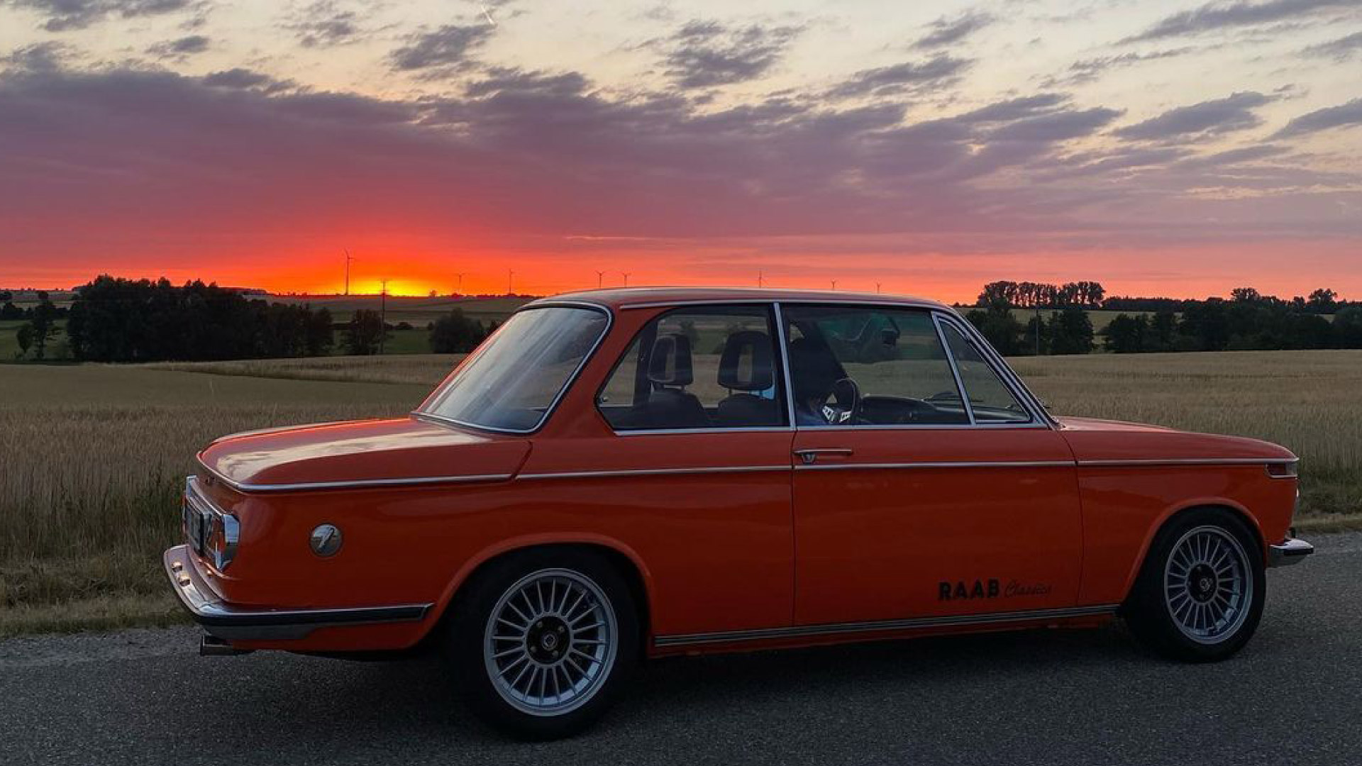 Supersprint Auspuff für BMW 02er 2002 (Limousine - Cabrio) '68 -> '77 by Raab classics