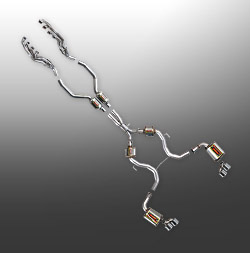 MERCEDES R230 SL 55 AMG Facelift V8 Kompressor '06 ->'08 