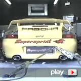 PORSCHE 996 GT2 (video I)