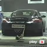 PORSCHE CAYMAN S 3.4i ( 295 Hp ) ' 06 -> (video II)