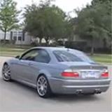 BMW E46 M3 Full Supersprint Exhaust Drive-by