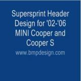 Supersprint Header Design for a '02-'06 MINI