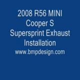 BMW MINI Cooper S R56 2008 Supersprint Exhaust Install