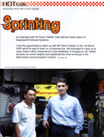 Hot Stuff - April 2005