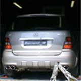 MERCEDES W164 ML63 AMG V8 '06 ->