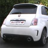 500 ABARTH 1.4T (135 Hp) '08 Complete Supersprint Exhaust