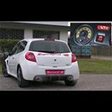 RENAULT CLIO III 2.0i RS (200 Hp) 2010 -> Full system with racing rear exhaust