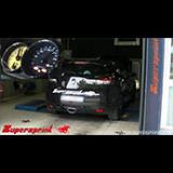 Renault Megane III RS 250 Full Supersprint Exhaust - Dyno