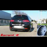 SEAT LEON Cupra R 2.0 TSi (265 Hp) 2010 -> Full system - Revving and acceleration