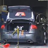 Audi A4 B7 RS4 4.2 V8 '06 - Full exhaust - Dyno