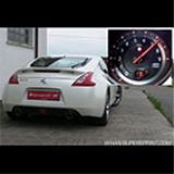Nissan 370Z Supersprint Catback Exhaust - Revving