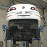VW Passat CC 2.0 TFSI: exhaust development