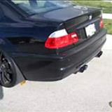 BMW M3 E46 - Supersprint Race rear exhaust only