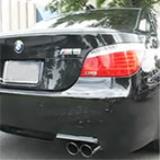BMW E60 M5 - Supersprint X-pipe + Rear exhausts
