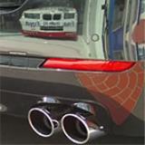 BMW 535i F10 Supersprint Center Exhaust + Rear Exhaust Sound 