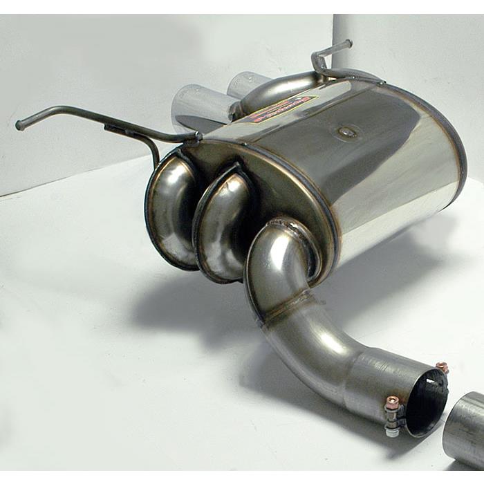 Rear exhaust Power loop OO80