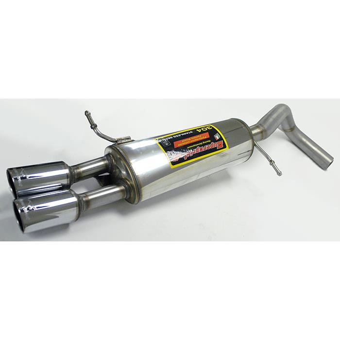 Rear exhaust OO80