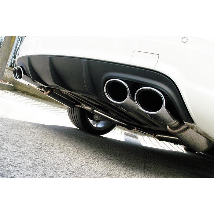 Endpipe kit Right - Left 120x80