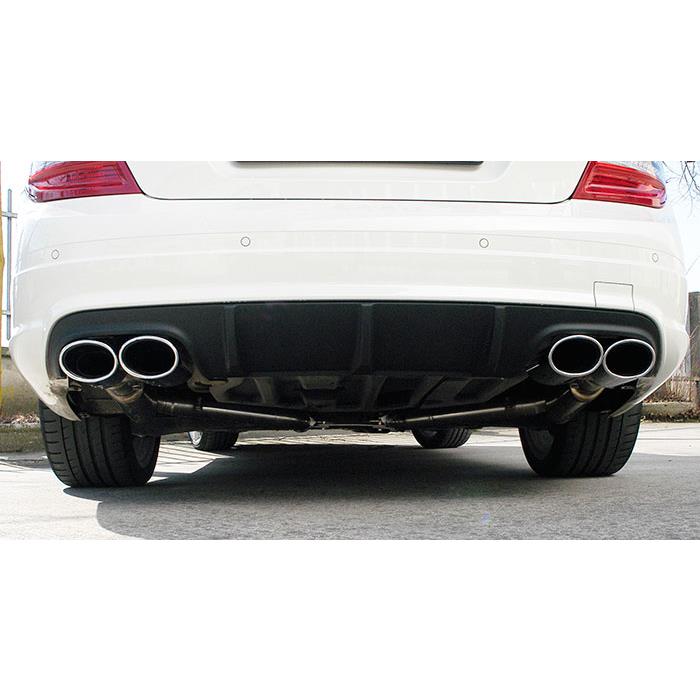 Endpipe kit Right - Left 120x80