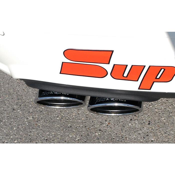 Endpipe kit Right - Left 120x80