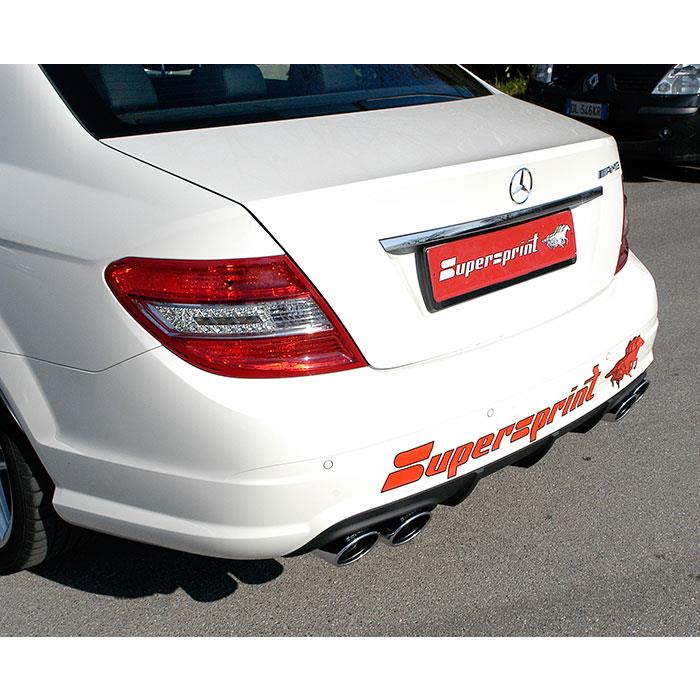 Endpipe kit Right - Left 120x80