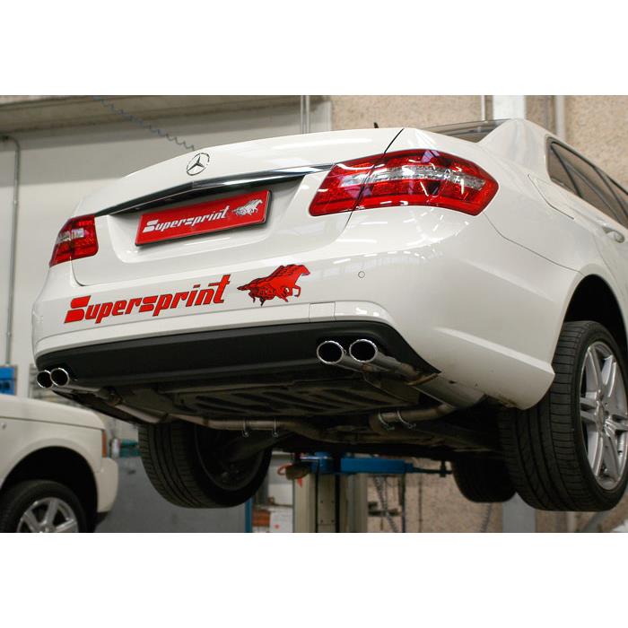 Endpipe kit Right - Left 90x70